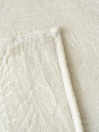 Веточки(сливки) плед велсофт