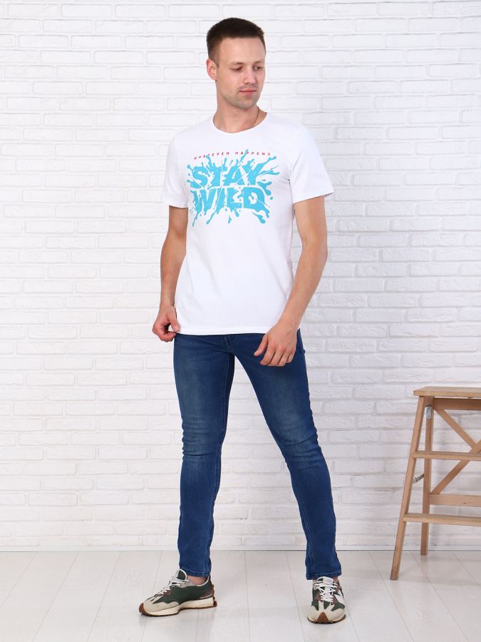 Вайлд (белый) футболка