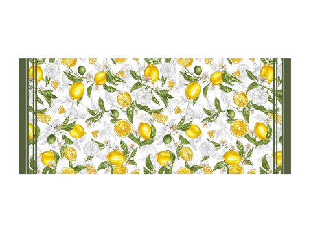 Скатерть "Lemon" рогожка