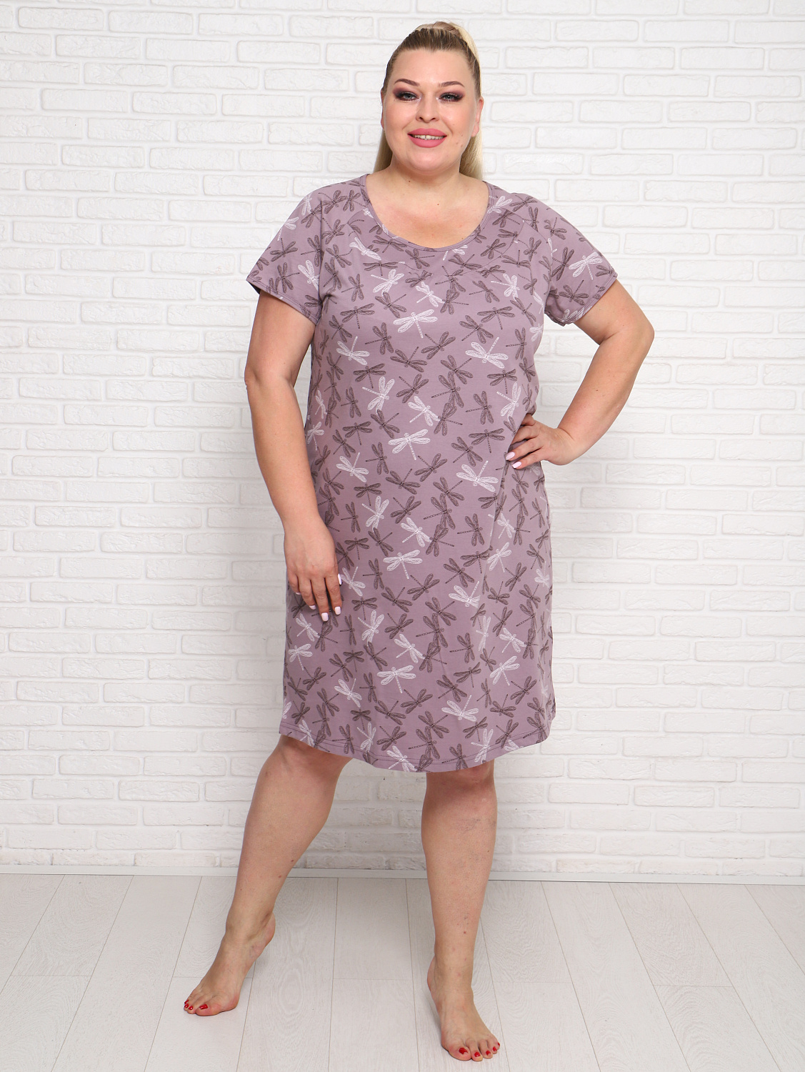 Ульяна(какао) сорочка ночная Ульяна(какао) сорочка ночная