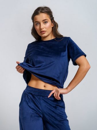 Таисия(индиго) костюм