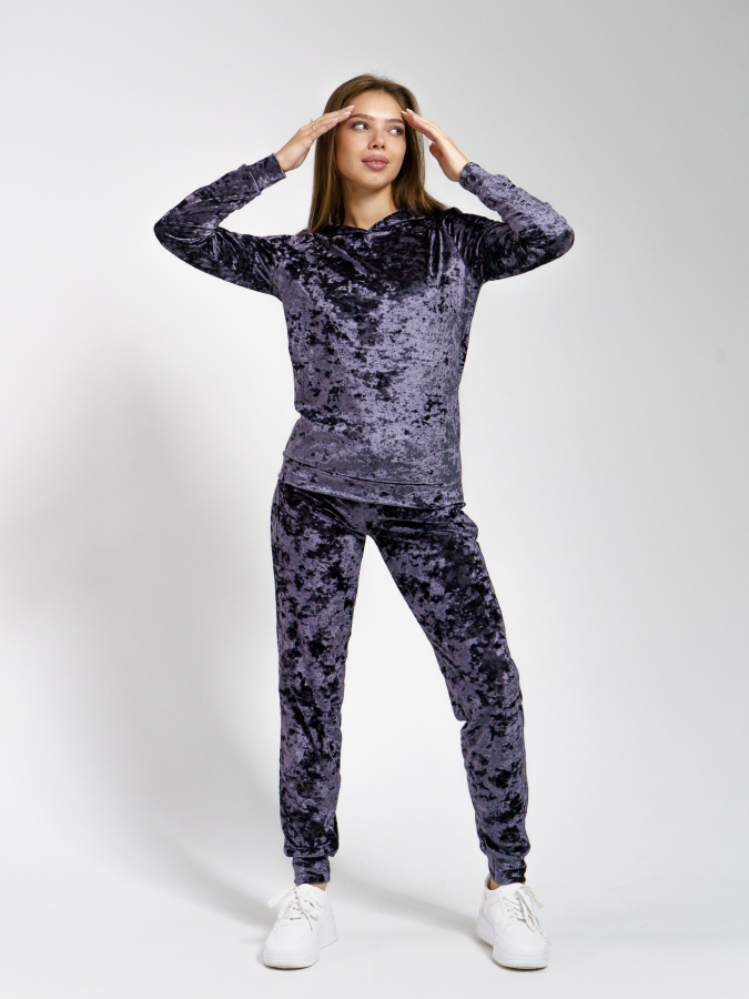 Гламур(графит) костюм