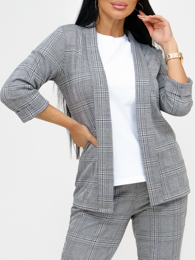 Классика(графит) жакет Классика(графит) жакет