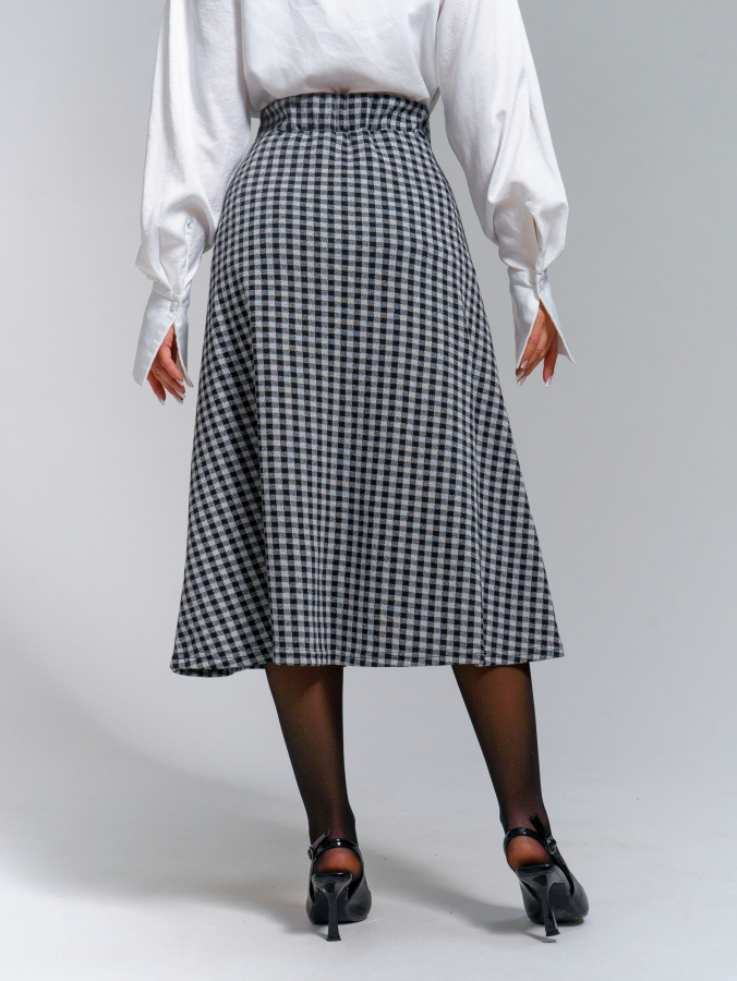 Клетка юбка