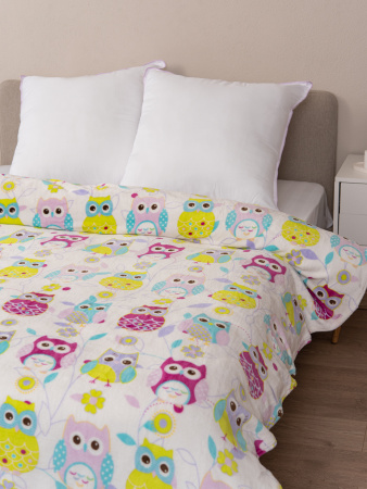 Совенок плед велсофт