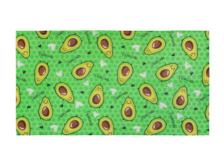 Полотенце рогожка