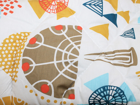 Одеяло "Файбер" зима поплин детское