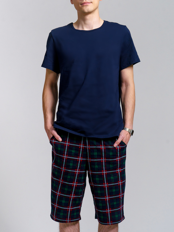 Хорс-Ш(синий) комплект мужской