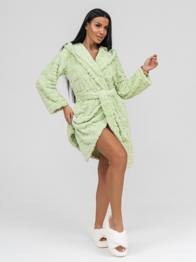 Ежик(фисташка) халат