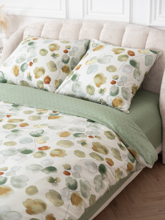 Луговые цветы КПБ поплин