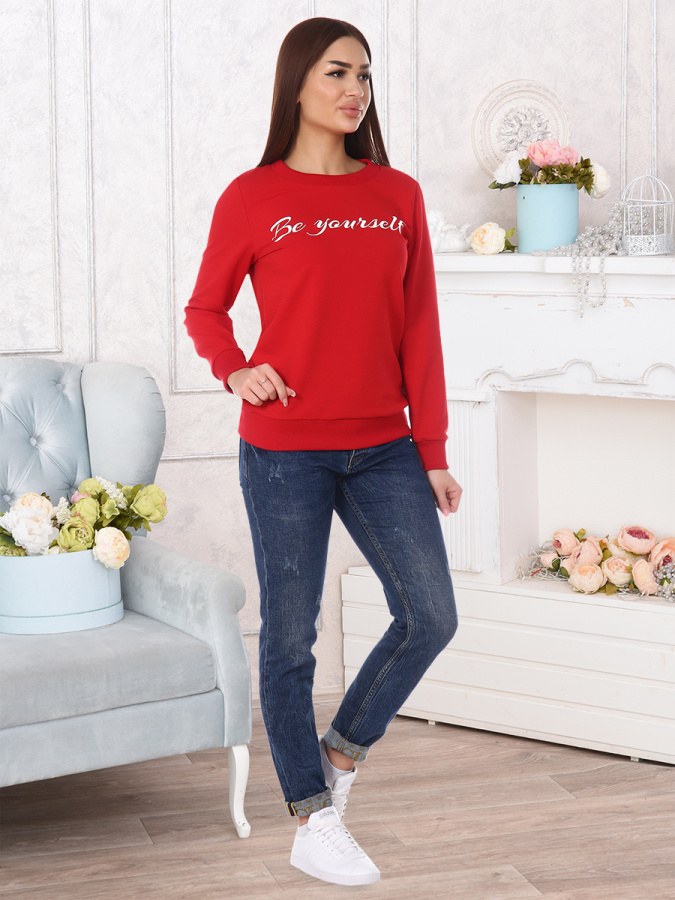 Мэгги (красная) толстовка