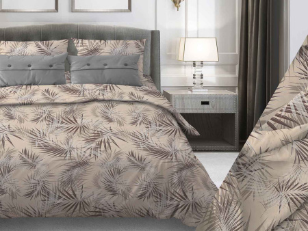 Тропикана(беж) КПБ бязь