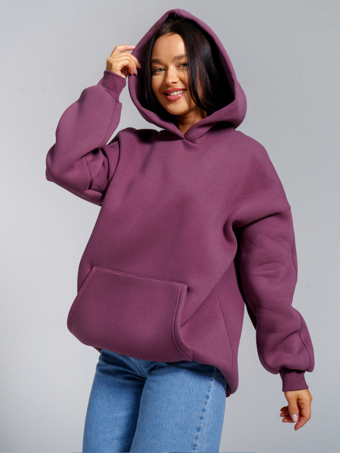 Перфект(слива) толстовка(худи)