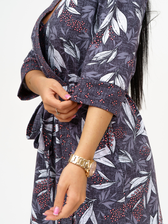 Мимоза(графит) комплект