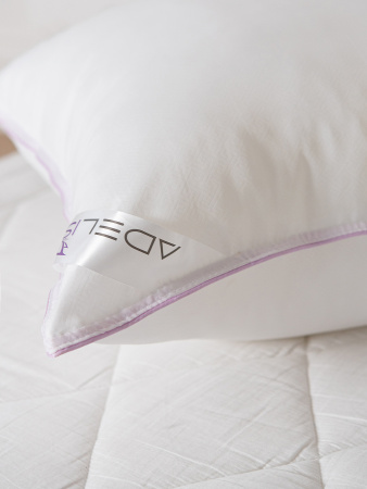 Подушка "Лебяжий пух" микрофибра (бел) Подушка "Лебяжий пух" микрофибра (бел)