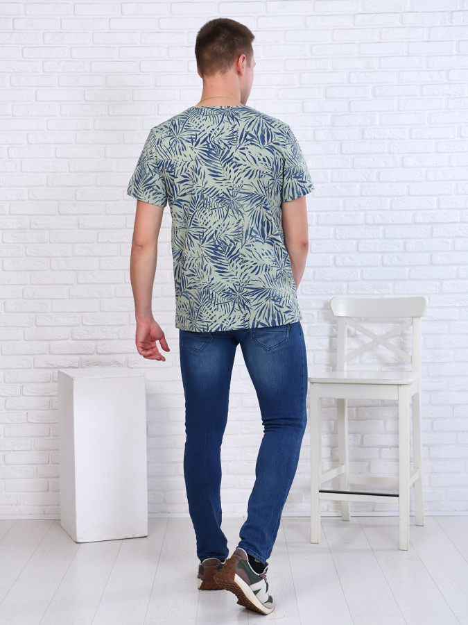 Мартин (олива) футболка