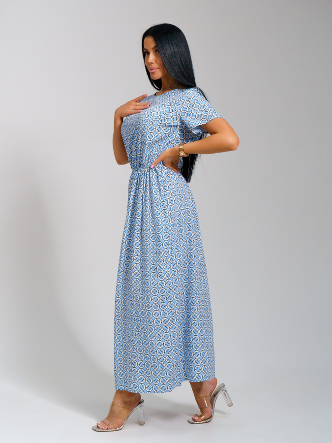 Ассоль(голубые кольца) платье