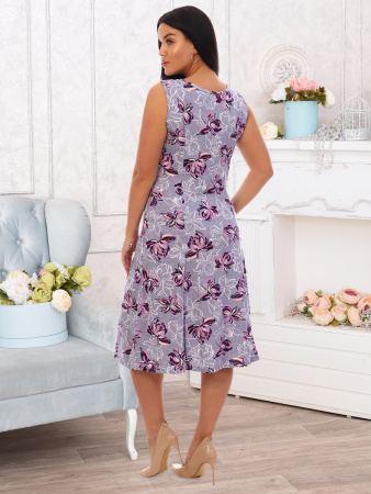Лето (сирень) сарафан