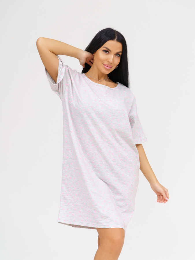 Алина (звездочки) сорочка ночная