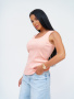 Мия(персиковый) майка женская