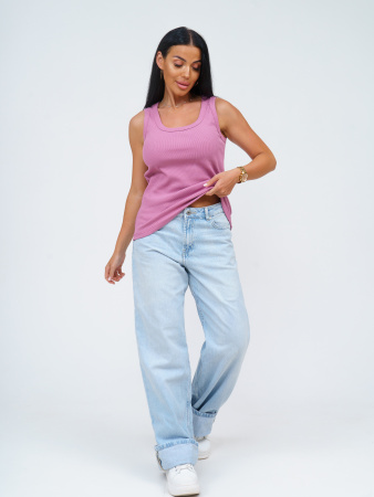 Мия(лиловый) майка женская