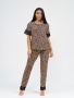 Стефания(леопард) пижама