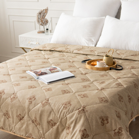 Одеяло "Овечья шерсть" всесезонное п/э