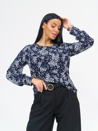 Рапсодия(незабудка) блузка