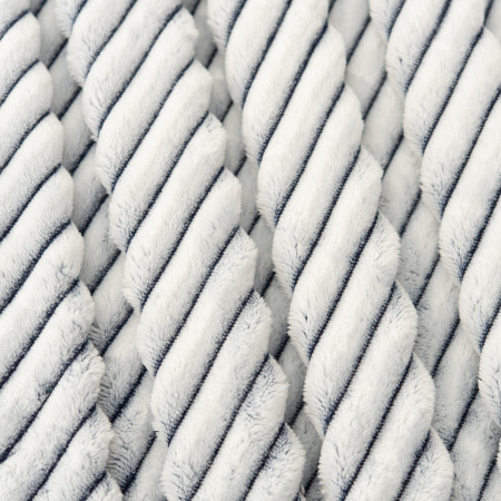 Вертикаль(ультрамарин) плед велсофт