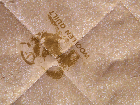 Одеяло "Овечья шерсть" облегченное тик детское