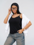 Леди топ (чёрный)