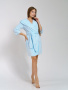 Зефирка(голубой) халат