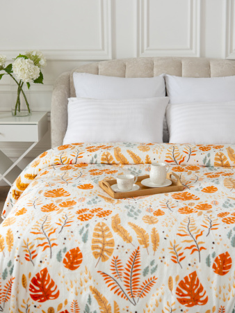 Сентябрь плед велсофт