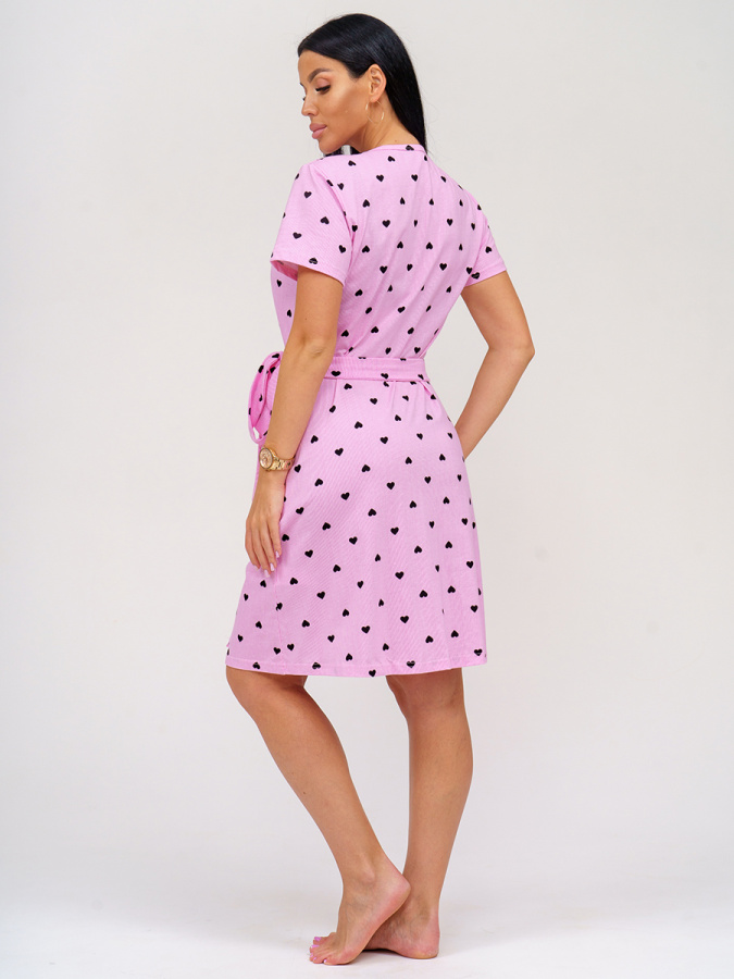 Рози(розовый) халат Рози(розовый) халат