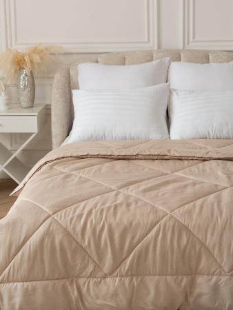 Одеяло "Лебяжий пух" всесезон.м/ф (беж)