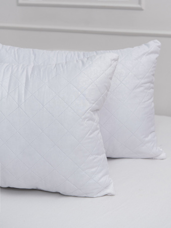 Комплект подушек микрофибра у/степ (бел.) 2шт