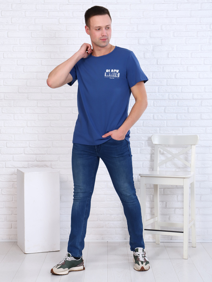 Дэнис (джинс) футболка