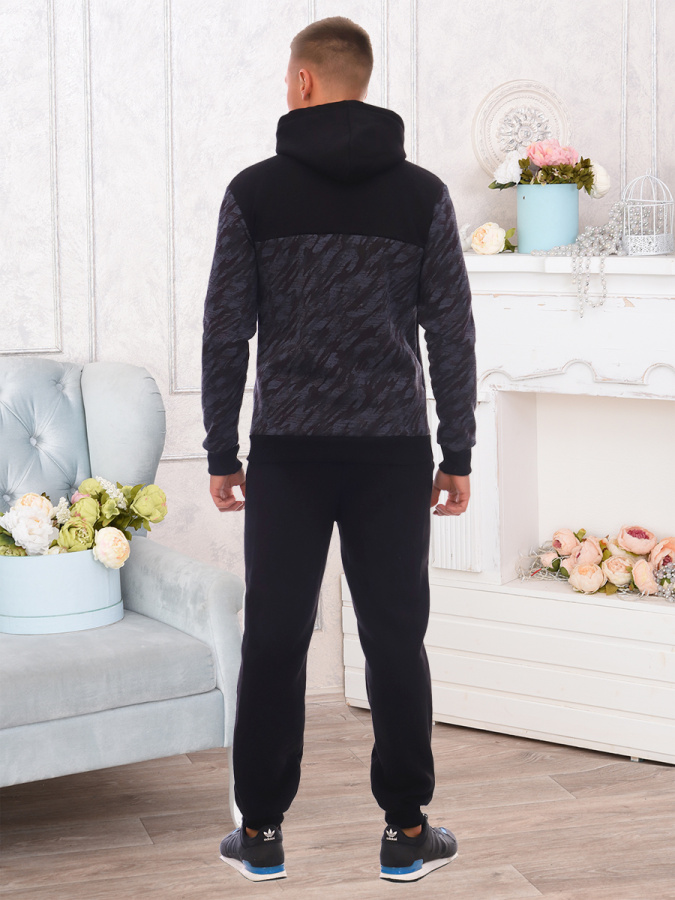 Рик (абстракция) Толстовка