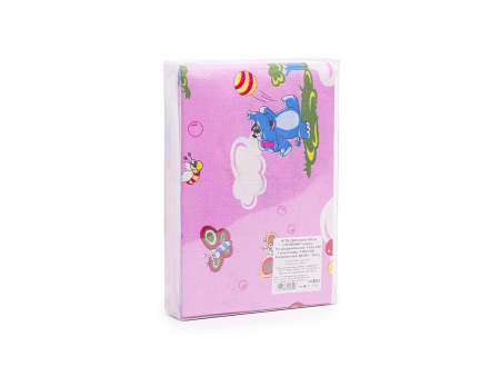 Зоопарк(зел) КПБ бязь детский