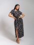 Ассоль(леопард черный) платье