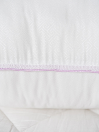 Подушка "Лебяжий пух" микрофибра (бел) Подушка "Лебяжий пух" микрофибра (бел)