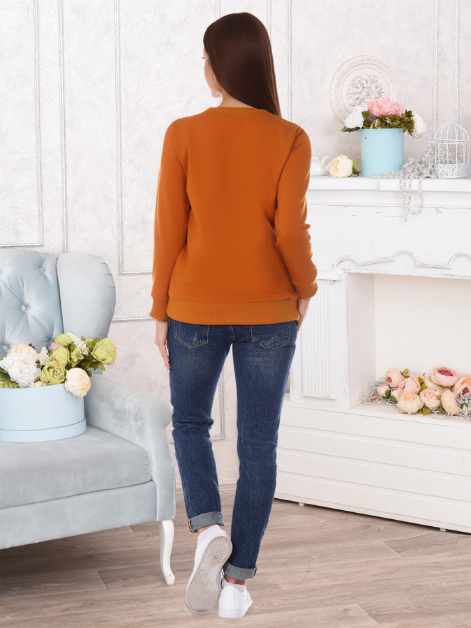 Мэгги (горчица) толстовка