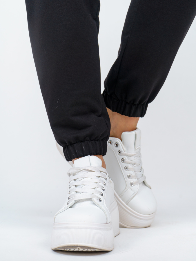 Акцент(черный) брюки