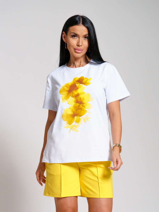 Агата(желтый) костюм