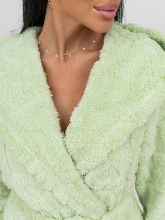 Ежик(фисташка) халат