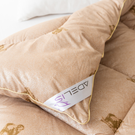 Одеяло "Овечья шерсть" зима тик