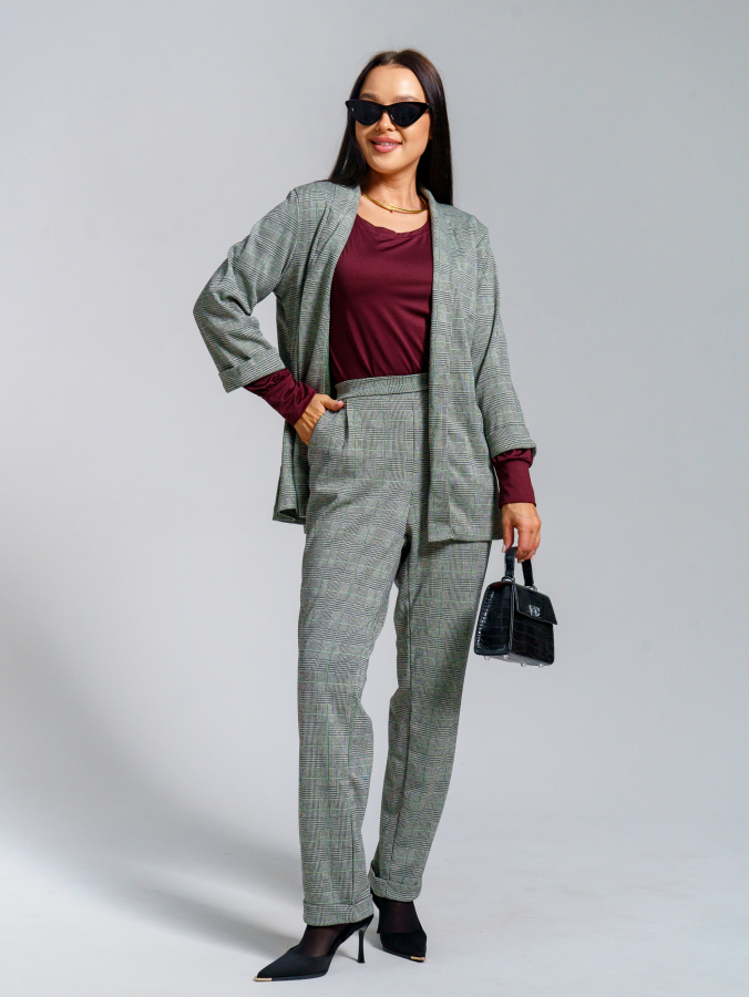 Классика(зелёный) жакет Классика(зелёный) жакет