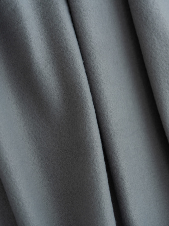 Серый Плед флис