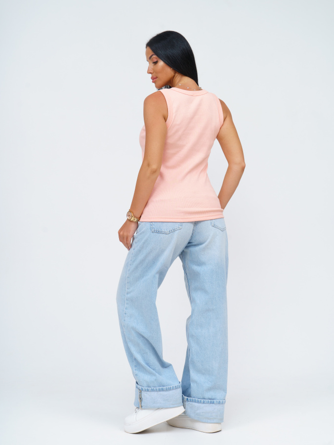 Мия(персиковый) майка женская