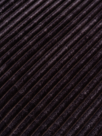 Вертикаль(баклажан) плед велсофт